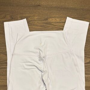 Lululemon Athletica Lavender Leggings 21’